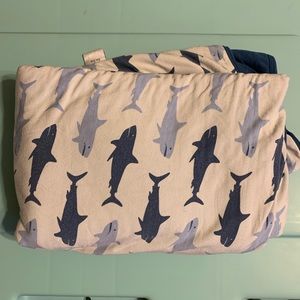 TODDLER KicKee pants blanket